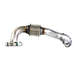 Mopar 05281631AB EGR Tube  for 18-19 Jeep Wrangler JL and 2019 Cherokee KL with 2.0L Turbo Engine