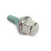 Mopar Wheel Lug Bolt Mopar 06511051AA Wheel Lug Bolt for 14-22 Jeep Cherokee KL and Compass MP