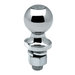 Hidden Hitch 63880 17/8 inch Hitch Ball with 3/4" Shank: for 3/8" to 5/8" Thick Drawbars