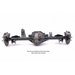 Dynatrac  Trail Series 60 Rear Axle Assemblies with ARB Locker for 07-18 Jeep Wrangler JK