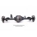 Dynatrac  Trail Series 60 Rear Axle Assemblies with Detroit Locker for 07-18 Jeep Wrangler JK