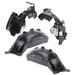 Mopar Fender Flare Liner Set Mopar  Fender Flare Liner Set for 07-18 Jeep Wrangler JK