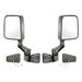 Body Armor 5126 4X4 Mirror Set for Body Armor Trail Doors