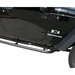 Rampage Products 88632 Retractable Side Bar/Rocker Guard in Textured Black Powder Coat for 07-18 Jeep Wrangler JK 2 Door