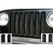 Rampage Products 3D Grille Insert Rampage Products  3D Grille Insert for 97-06 Jeep Wrangler TJ