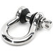 Crown Automotive 3/4" Stainless Steel D-Ring Crown Automotive RT33004 3/4" Stainless Steel D-Ring with Anti-Rattle Bushings