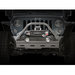 Poison Spyder 17-59-010DBP1 Brawler Lite Front Bumper with Brawler Bar & D-Ring Tabs in SpyderShell Armor Coat for 07-18 Jeep Wrangler JK