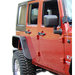 Warrior Products  Rear Tube Flares for 07-18 Jeep Wrangler Unlimited JK 4 Door