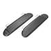 OMIX Replacement Sun Visors OMIX  Replacement Sun Visors for 87-95 Jeep Wrangler YJ