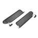 OMIX-ADA Replacement Sun Visors in Black OMIX-ADA 13313.01 Replacement Sun Visors in Black for 03-06 Jeep Wrangler TJ & Unlimited