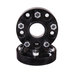 Rugged Ridge Wheel Spacers in Black Rugged Ridge 15201.08 Wheel Spacers in Black for 87-06 Jeep Wrangler TJ with 5 on 4.5 Bolt Pattern