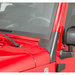 Kentrol Stainless Steel Windshield Supports Kentrol  Stainless Steel Windshield Supports for 07-18 Jeep Wrangler JK