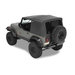 Bestop  Complete Soft Top and Hardware with Tinted Windows without Upper Doors for 87-95 Jeep Wrangler YJ