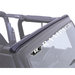 Rampage Products Windshield Channel Rampage Products 901004 Windshield Channel for 97-06 Jeep Wrangler TJ & Unlimited