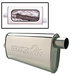 DynoMax Ultra Flo SS Muffler DynoMax 17282 Ultra Flo SS Muffler for 91-99 Jeep Wrangler YJ & TJ