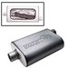 DynoMax Ultra Flow Welded Steel Muffler DynoMax 17217 Ultra Flow Welded Steel Muffler for 91-99 Jeep Wrangler YJ & TJ