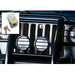 Midwest Specialties Hood Lock Kit Midwest Specialties HL-4 Hood Lock Kit for 97-06 Jeep Wrangler TJ & Unlimited with Forward Latch Pull
