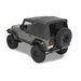Bestop  Complete Soft Top and Hardware with Upper Doors and Tinted Windows for 87-95 Jeep Wrangler YJ