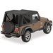 Bestop  Supertop NX Soft Top with Upper Door Sliders and Tinted Windows for 97-06 Jeep Wrangler TJ