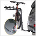 Heininger Automotive 3010 Advantage SportsRack TiltAWAY 4 Spot Bike Rack 