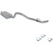 Flowmaster 17142 American Thunder Aluminized Steel Catback Kit for 93-95 Jeep Grand Cherokee ZJ with 5.2L