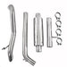 MBRP "Off Road" Cat Back Exhaust System MBRP  "Off Road" Cat Back Exhaust System for 12-18 Jeep Wrangler JK  with 3.6L V6 Engine