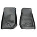 Husky Liners Front WeatherBeater Floor Liners Husky Liners 18021 Front WeatherBeater Floor Liners for 07-13 Jeep Wrangler JK