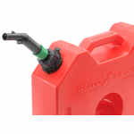 thumbnail interactive-video image 1 of RotopaX RX-2G 2 Gallon Gasoline Pack – Red, Bolt-On Mount For ATV/Off-Road, Durable Plastic 1 of 6