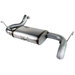 aFe Power Mach Force XP Hi-Tuck 2.5" Axle Back Exhaust aFe Power 49-46219 Mach Force XP Hi-Tuck 2.5" Axle Back Exhaust for 07-18 Jeep Wrangler JK with 3.6/3.8L