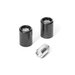 McGard High Security Door Hinge Locks McGard 76058 High Security Door Hinge Locks for 97-06 Jeep Wrangler TJ & Unlimited