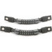 Quadratec  Interior Pull Straps in Black for 97-06 Jeep Wrangler TJ & Unlimited