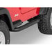 Quadratec QR3 Heavy Duty Side Steps Quadratec  QR3 Heavy Duty Side Steps for 87-06 Jeep Wrangler YJ, TJ