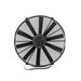 Mishimoto MMFAN-16 Slim 16" Electric Fan 12V 