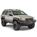 Bushwacker Cut-Out Fender Flares Bushwacker 10926-07 Cut-Out Fender Flares for 99-04 Jeep Grand Cherokee WJ