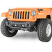 Rugged Ridge Front Bumper Stubby End Caps Rugged Ridge  Front Bumper Stubby End Caps for 07-18 Jeep Wrangler JK with Rugged Ridge Modular Bumper System
