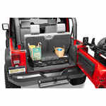 BEBUSINGOTO Organizer Portaoggetti Per Sedile Posteriore Auto Supporto Per Laptop Per Sedile Posteriore Auto Vassoio Per Pasti Tavolo Da Lavoro Colore Nero 87127811