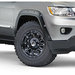 Bushwacker Front Pocket Style Fender Flares Bushwacker 10075-02 Front Pocket Style Fender Flares for 11-16 Jeep Grand Cherokee WK2