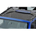 Rugged Ridge Eclipse Sun Shade Rugged Ridge  Eclipse Sun Shade for 07-18 Jeep Wrangler JK
