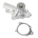 Flowkooler 1746 Water Pump for 87-90 Jeep Wrangler YJ with Serpentine Belt on 4 or 6 Cylinder Engine