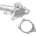 Flowkooler Water Pump Flowkooler 1745 FLOKOOLER Water Pump for 87-90 Jeep Wrangler YJ with V-Belt on 2.5L I-4 or 4.2L I-6 Engine