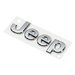 Mopar Jeep Badge Mopar  Jeep Badge for 07-18 Jeep Wrangler JK