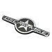 Mopar "Oscar Mike" Badge Mopar 68093911AB "Oscar Mike" Badge for Jeep Vehicles