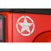 Mopar  "Star" Rear Quarter Decal for Jeep Vehicles