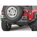 Smittybilt KIT 76896 XRC Rear Atlas Bumper and Tire Carrier for 07-18 Jeep Wrangler JK