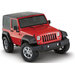 Bushwacker  Factory Coverage 9.5" Width Pocket Style Fender Flares for 07-18 Jeep Wrangler JK 2 Door