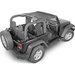SpiderWebShade  JKini Top for 07-18 Jeep Wrangler JK