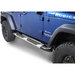 Rampage Products Xtremeline Running Boards Rampage Products  Xtremeline Running Boards for 07-18 Jeep Wrangler Unlimited JK 4 Door