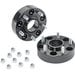 Spidertrax WHS010K 1.5" Wheel Spacer Kit in Black for 05-18 Jeep Wrangler JK, Unlimited JK, Grand Cherokee WK & Commander XK with 5x5" Bolt Pattern