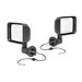 Quadratec Replacement Power & Heated Mirror Kit in Black Quadratec  Replacement Power & Heated Mirror Kit in Black for 11-13 Jeep Wrangler JK