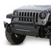 Rampage Products TrailRam Center Bull Bar for TrailRam Modular Front Bumper Rampage Products 9950909 TrailRam Center Bull Bar for TrailRam Modular Front Bumper for 07-18 Jeep Wrangler JK